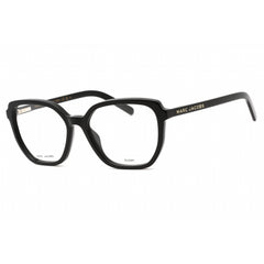 Marc Jacobs Women's Eyeglasses - Black Plastic Full Rim Cat Eye | MARC 661 0807 00