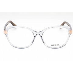 Guess Women's Eyeglasses - Grey/Other Cat Eye Full Rim Acetate Frame | GU2955 020