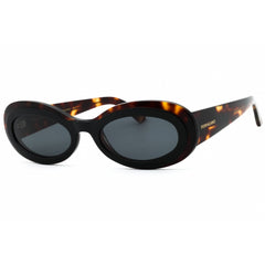 Salvatore Ferragamo Women's Sunglasses - Tortoise/Black Full Rim Frame | SF2003S 241