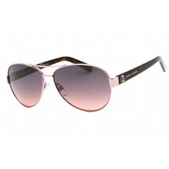 Marc Jacobs Women's Sunglasses - Pink Havana Metal Full Rim Frame | MARC 699/S 0HT8 FF