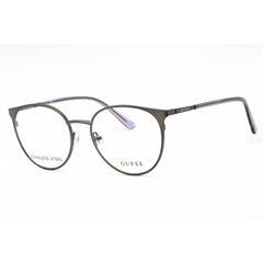 Guess Women's Eyeglasses - Matte Light Nickeltin Oval Metal Frame | GU2913 011