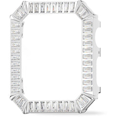 Swarovski Watch Case - Millenia Apple Series 4 and 5, Silver Tone | 5619480