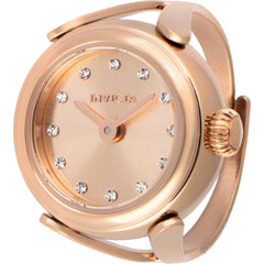 Invicta Women's Watch Ring - Mini Angel Quartz Rose Gold Stainless Steel | 48575