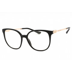 Bvlgari Women's Eyeglasses - Black Plastic Full Rim Cat Eye Shape Frame | 0BV4212 5518