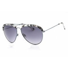 Anne Klein Women's Sunglasses - Slate Full Rim Metal Frame | AK7049 023