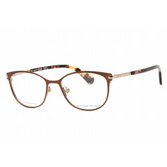 Kate Spade Women's Eyeglasses - Brown Havana Metal Oval Shape Frame | Jabria 0WR9 00