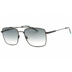 Hugo Men's Sunglasses - Matte Black Green Metal Full Rim Frame | HG 1177/S 03OL 9K