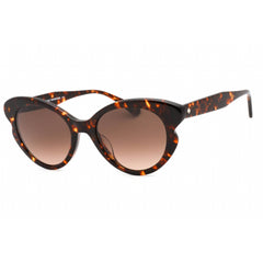 Kate Spade Women's Sunglasses - Havana Cat Eye Full Rim Frame | ELINA/G/S 0086 HA
