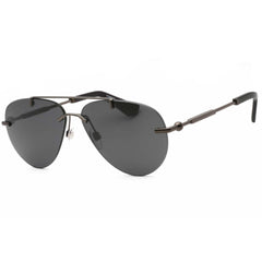 Burberry Men's Sunglasses - Dark Grey Metal Aviator Rimless Frame | 0BE3151 131687
