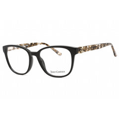 Juicy Couture Women's Eyeglasses - Black Cat Eye Shape Full Rim Frame | JU 244 0807 00