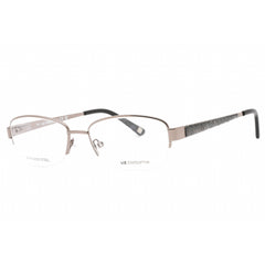Liz Claiborne Women's Eyeglasses - Ruthenium Metal Oval Shape Frame | L 611 01C5 00