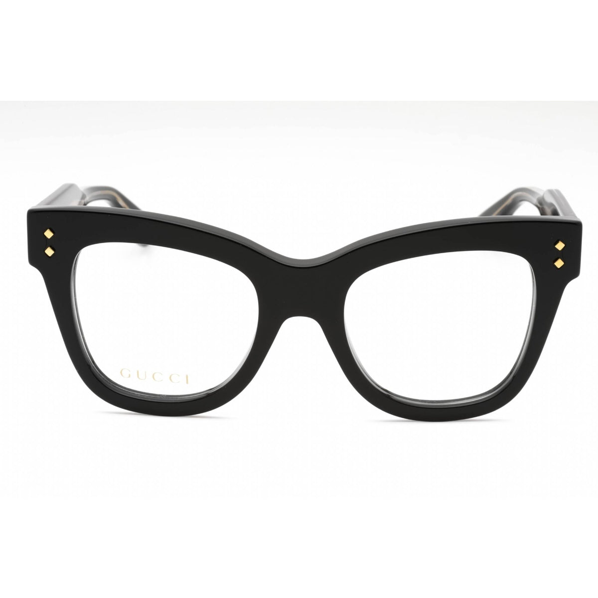 NEW GUCCI SQUARE EYEGLASSES GUCCI GG1423O 001 BLACK CLEAR EYEWEAR Gucci Women main image 3