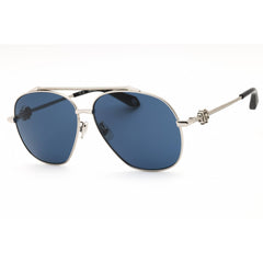 Roberto Cavalli Women's Sunglasses - Palladium Metal Aviator Full Rim | SRC008V 0579