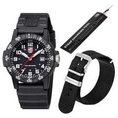 Luminox Sea Turtle Giant Men's Black Dial Watch Set | XS.0321.Z.SET