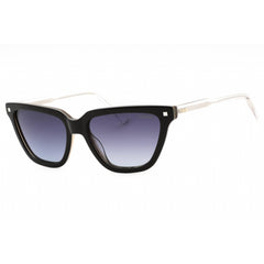 Polaroid Core Women's Sunglasses - Black Beige Cat Eye Frame | PLD 4157/S/X 00WM WJ