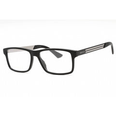 Gucci Men's Eyeglasses - Black Rectangular Full Rim Frame Clear Lens | GG0692O 001