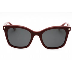 Polaroid Core Women's Sunglasses - Burgundy Cat Eye Frame | PLD 4110/S/X 0LHF M9