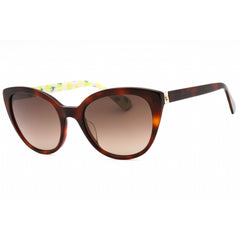 Kate Spade Women's Sunglasses - Havana Pattern Beige Frame | AMBERLEE/S 01NR HA