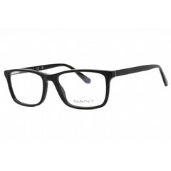 Gant Men's Eyeglasses - Matte Black Acetate Square Shape Full Rim Frame | GA3139 002