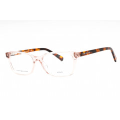 Tommy Hilfiger Women's Eyeglasses - Peach Havana Rectangular Frame | TH 1889 0L93 00