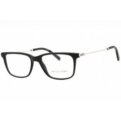 Bvlgari Men's Eyeglasses - Matte Black Plastic Rectangular 53mm Frame | 0BV3053 5313