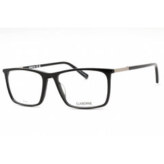Liz Claiborne Men's Eyeglasses - Black Rectangular Full Rim Frame | CB 321 0807 00