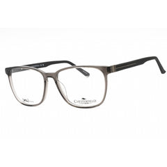 Chesterfield Men's Eyeglasses - Grey Crystal Plastic Square Frame | CH 110XL 0CBL 00