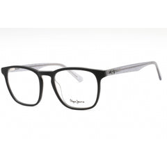 Pepe Jeans Women's Eyeglasses - Black Plastic Square Shape Full Rim Frame | PJ3367 C1
