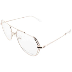 Kendall + Kylie Women's Eyeglasses - Rose Gold Metal Frame Demo Lens | KKO205SK 780
