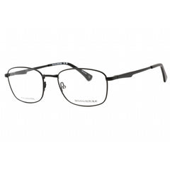 Banana Republic Men's Eyeglasses - Matte Black Metal Rectangular Frame | Roy 0003 00