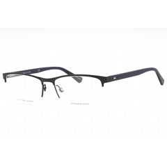 Tommy Hilfiger Men's Eyeglasses - Blue Metal Rectangular Frame | Th 1528 0PJP 00