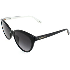 Kate Spade Women's Sunglasses - Black Plastic Cat Eye Full Rim Frame | TAMARA/O/S 807