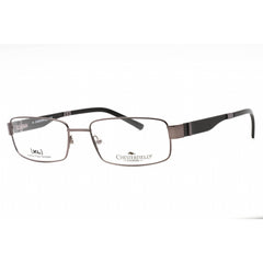 Chesterfield Men's Eyeglasses - Ruthenium Rectangular Full Rim Frame | 20 XL 01J1 00