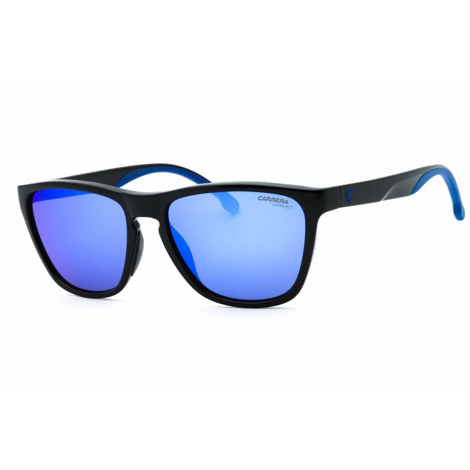 NWT Carrera CARRERA 8058/S-0D51 Z0 Black Rectangle 56mm Sunglasses Carrera CARRERA 8058/S 0D51 Z0 Men main image 3