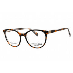 Kenneth Cole New York Women's Eyeglasses - Havana/Other Plastic Frame | KC0351 056
