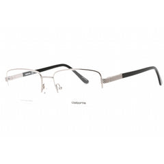 Liz Claiborne Women's Eyeglasses - Ruthenium Metal Rectangular Frame | CB 262 6LB