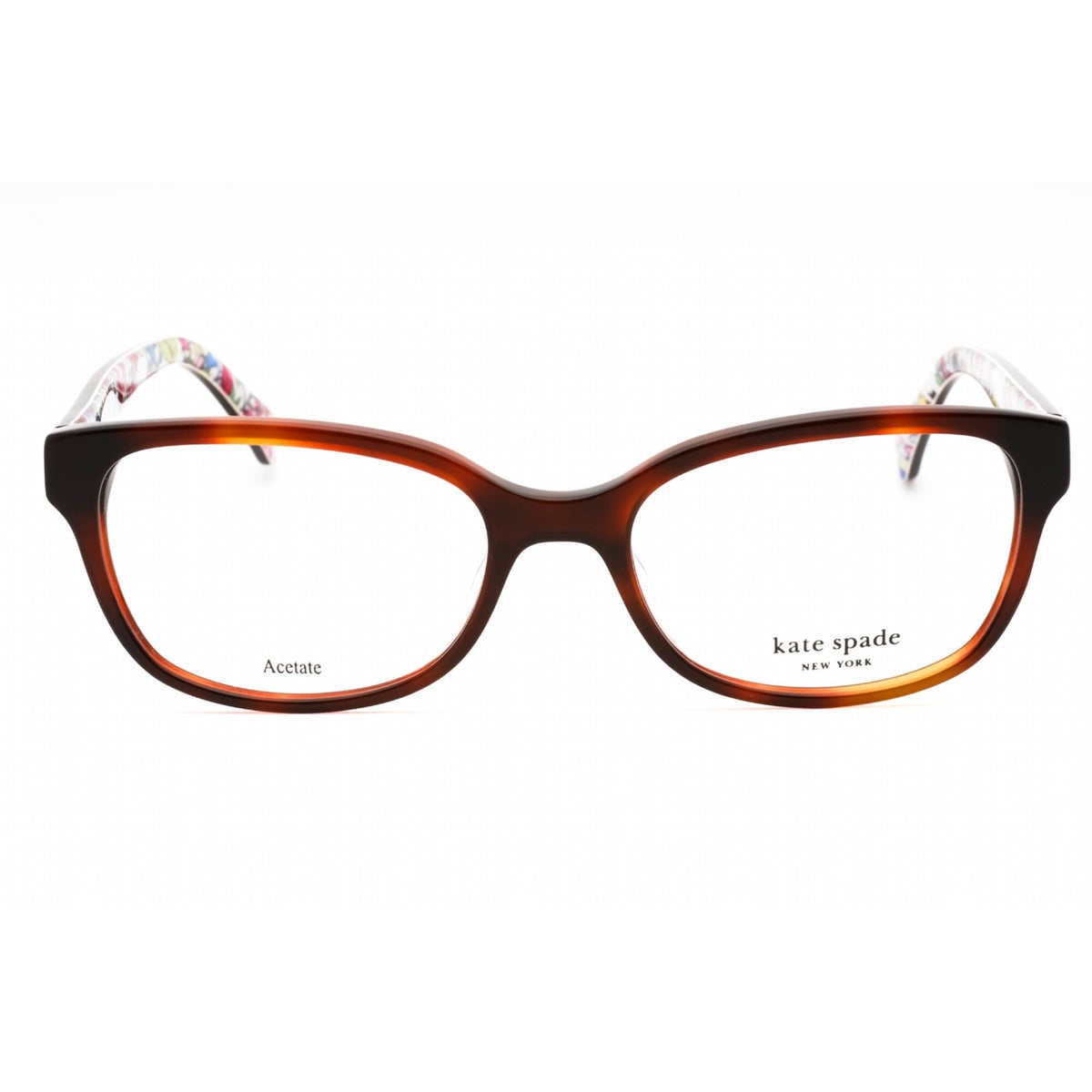 Kate Spade VENUS/F/S 0000 M2 Women Sunglasses Gold Round Frame, Brown Lenses Kate Spade ABIA/F/S J5GUE Round Sunglasses Gold Brown Frame  main image 3