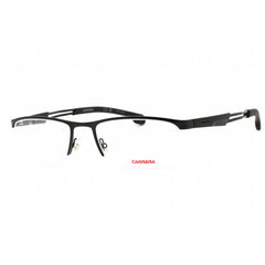 Carrera Men's Eyeglasses - Black Rectangular Half Rim Frame | CARRERA 4408 0807 00