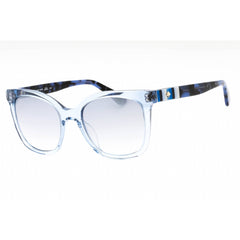 Kate Spade Women's Sunglasses - Blue Plastic Cat Eye Full Rim Frame | Kiya/S 0PJP 00