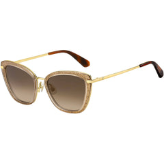 Kate Spade Women's Sunglasses - Brown Metal Frame | KATE SPADE THELMA/G/S 009Q/HA