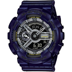 Casio Women's Watch - G-Shock Analog-Digital Dial Blue Resin Strap | GMAS110MC-2A