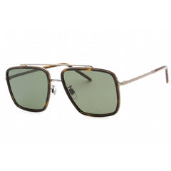 Dolce & Gabbana Men's Sunglasses - Dark Tortoise Metal Full Rim Frame | 0Dg2220 13359A