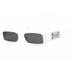 Dolce & Gabbana Men's Sunglasses - White Plastic Full Rim Frame | 0Dg4444 331287
