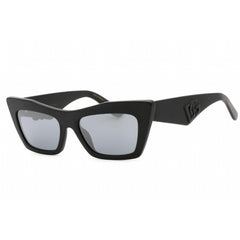 Dolce & Gabbana Women's Sunglasses - Black Plastic Cat Eye Frame | 0Dg4435 25256G