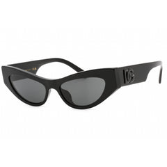 Dolce & Gabbana Women's Sunglasses - Black Plastic Full Rim Cat Eye | 0DG4450F 501/87