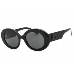 Dolce & Gabbana Women's Sunglasses - Black Plastic Full Rim Frame | 0Dg4448 501/87