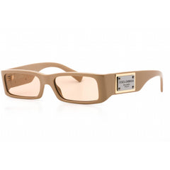 Dolce & Gabbana Women's Sunglasses - Camel Lens Rectangular Frame | 0DG4444 328473