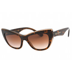 Dolce & Gabbana Women's Sunglasses - Dark Tortoise Full Rim Frame | 0Dg4417 325613