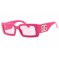 Dolce & Gabbana Women's Sunglasses - Fuchsia Pink Plastic Frame | 0Dg4447B 326284