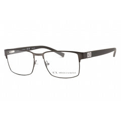 Armani Exchange Men's Eyeglasses - Dark Matte Gunmetal Rectangular | 0AX1019L 6089